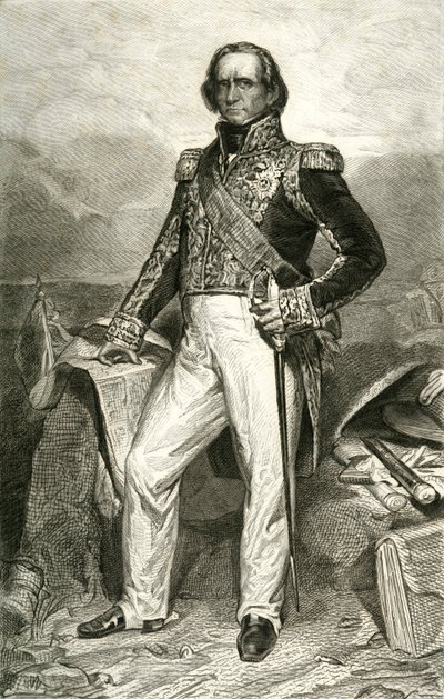 Nicolas Jean de Dieu Soult, 1804, 1839 by Johannes de Mare