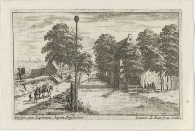 View of Jaap Hannes (View of Iaphanes outside Amsterdam) by Johannes de Ram