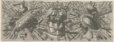 Turkish Weapons by Johannes of Lucas van Doetechum