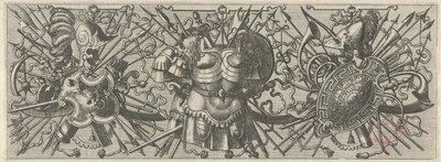 Two Breastplates by Johannes of Lucas van Doetechum