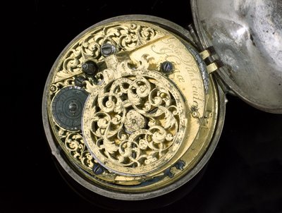 Verge watch, The Hague, c.1695 by Johannes van Ceulen