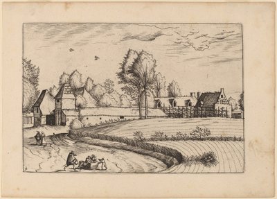 Country Houses by Johannes van Doetechum, the Elder and Lucas