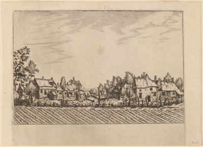 Farms by Johannes van Doetechum, the Elder and Lucas