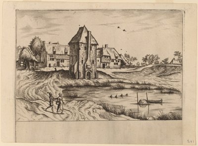 Farms by Johannes van Doetechum, the Elder and Lucas