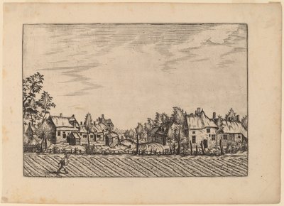 Farms by Johannes van Doetechum, the Elder and Lucas