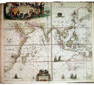 A Chart Bound in Van Keulen