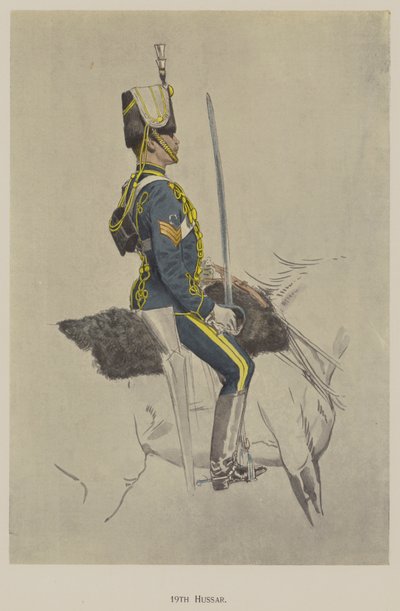 19th Hussar by John (after) Charlton