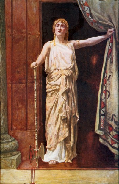 Clytemnestra by John (after) Collier