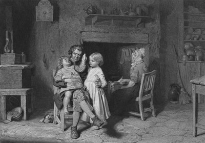 Illustration for The Cottar