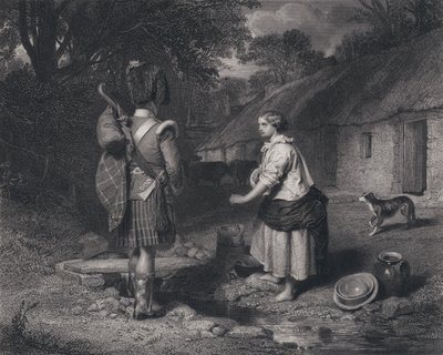 Illustration for The Soldier