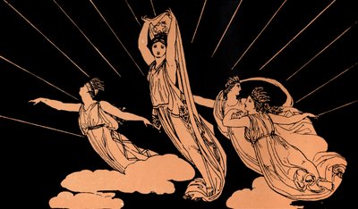 Scene from The Odyssey by John (after) Flaxman