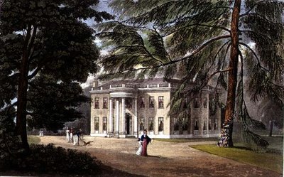 Delaford Park, from Ackermann
