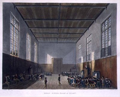 Great School Room of Rugby (from 