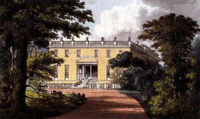 Nutwell Court, from Ackermann