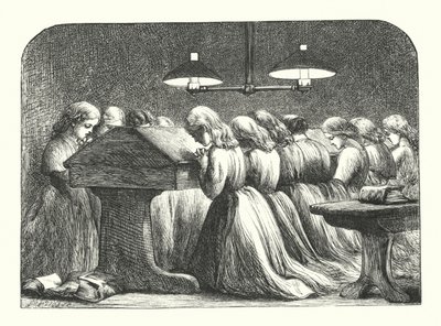 Evening Prayer at a Girls
