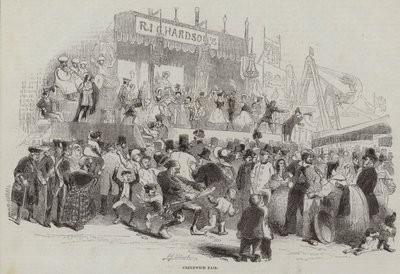 Greenwich Fair by John (after) Gilbert