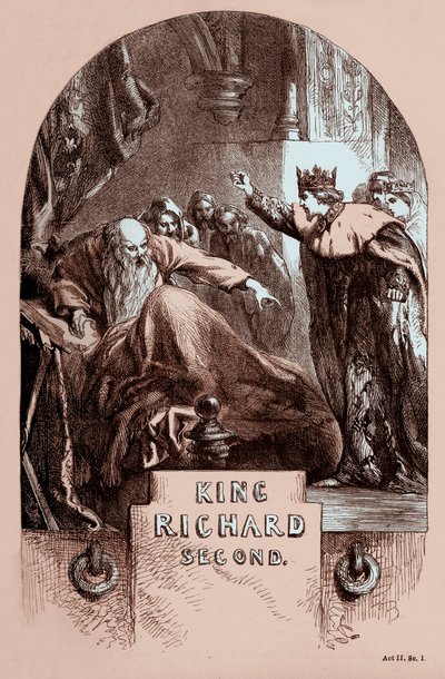 King Richard II by John (after) Gilbert