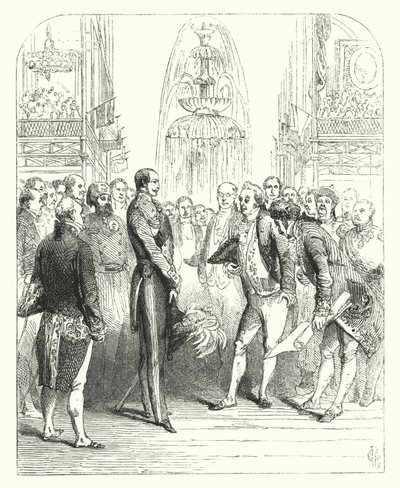 Prince Albert and the Royal Commissioners at the Great Exhibition of 1851, Crystal Palace, Hyde Park, London by John (after) Gilbert