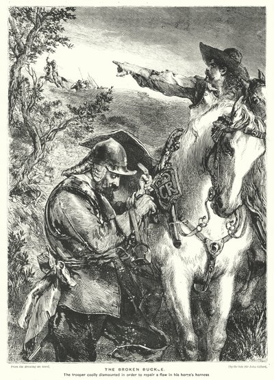 The Broken Buckle by John (after) Gilbert
