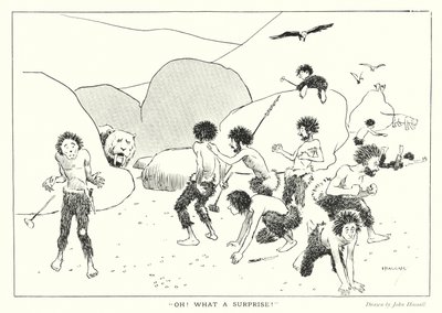 Primeval scenes: 