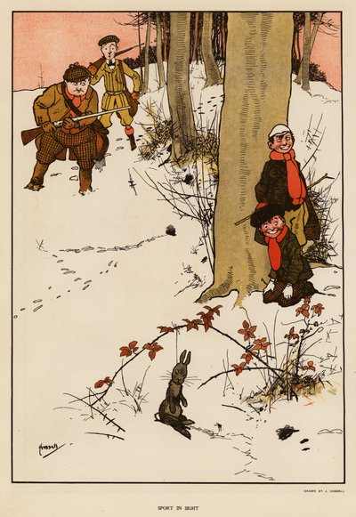 Sport in Sight by John (after) Hassall