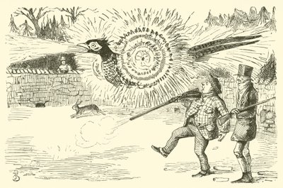 Pheasant Shooting by John (after) Leech