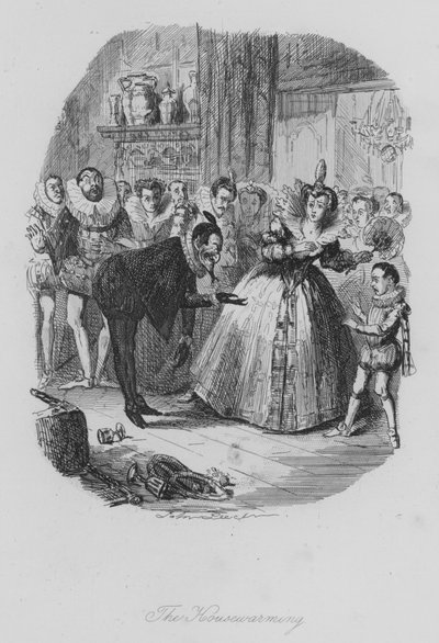 The Housewarming by John (after) Leech