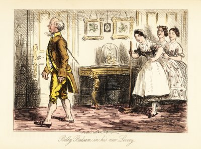 The Maids Laughing at a Gardener Dressed Up in New Footman
