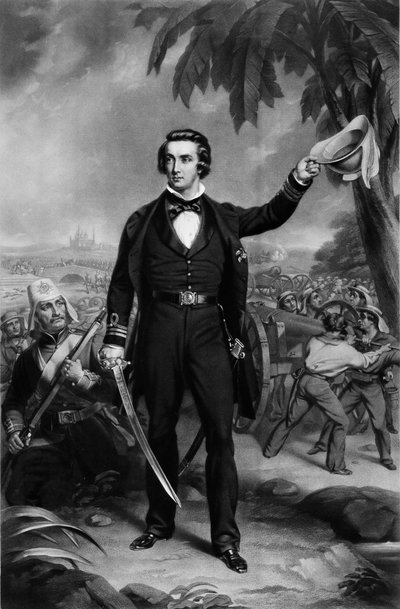 Captain Sir William Peel RN, VC, KCB, 21 September 1857 by John (after) Lucas