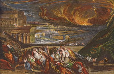 Destruction of Nineveh by John (after) Martin