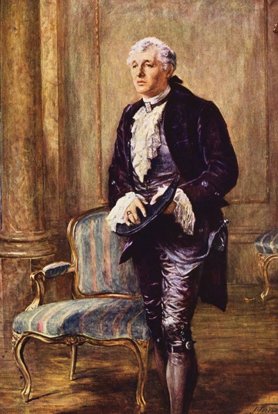 Portrait of Sir Charles Wyndham, as David Garrick by John (after) Pettie