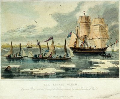 The Arctic Ocean Captain Ross and the Crew of the 