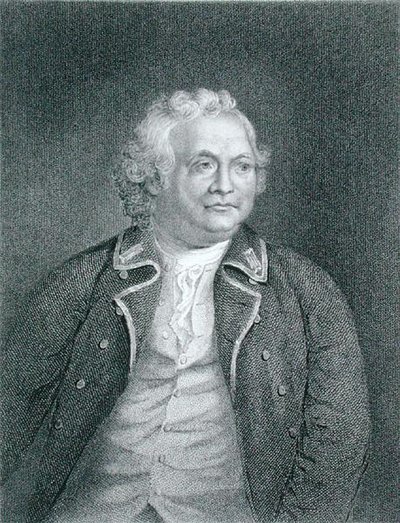 Major General Israel Putnam (1718-90) engraved by W. Humphreys by John (after) Trumbull