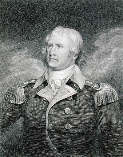 Major General William Moultrie (1730-1805) engraved by Edward Scriven (1775-1841) by John (after) Trumbull