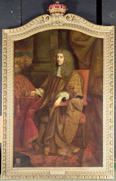 Anthony Ashley Cooper, 1st Earl of Shaftesbury in Lord Chancellor