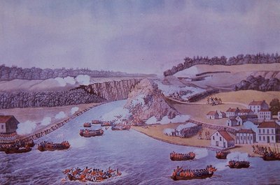 Battle of Queenston Heights by Walter Charles Mills