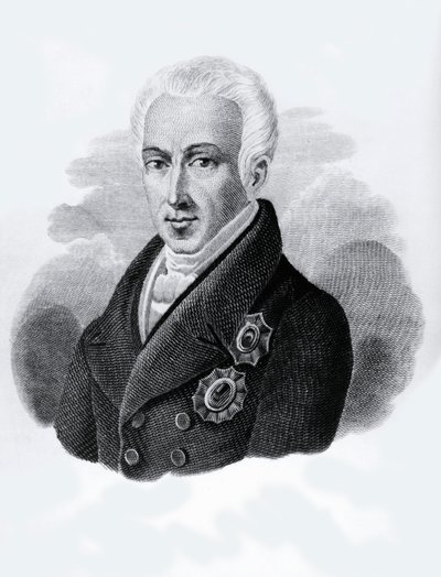 Portrait of Count Ioannis Antonios Kapodistrias, President of the Greek Republic by Walter Charles Mills