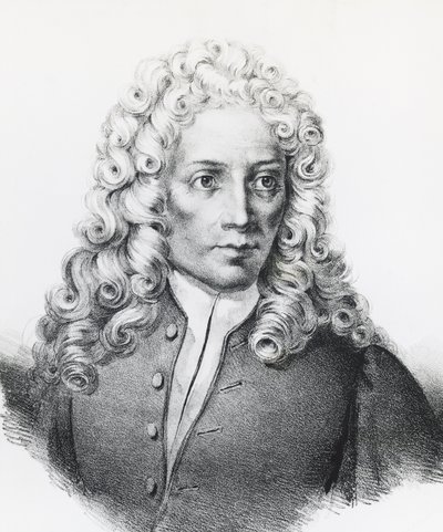 Portrait of Francesco Torti, Italian anatomist and physician by Walter Charles Mills