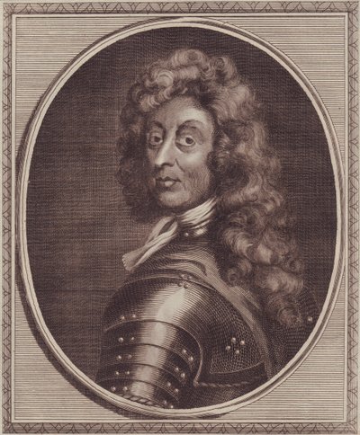 Portrait of Friedrich Hermann, German General by Walter Charles Mills