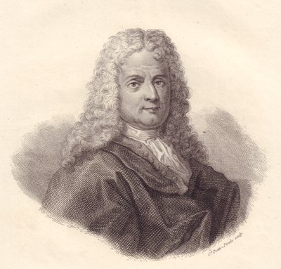 Portrait of Jacopo Riccati, Italian mathematician by Walter Charles Mills