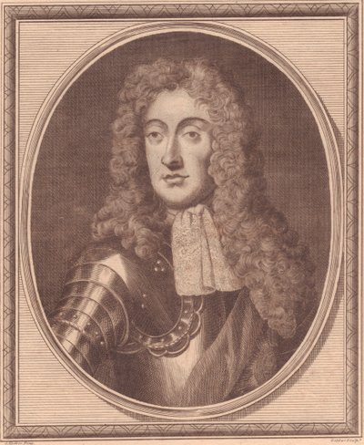 Portrait of James II of England by Walter Charles Mills