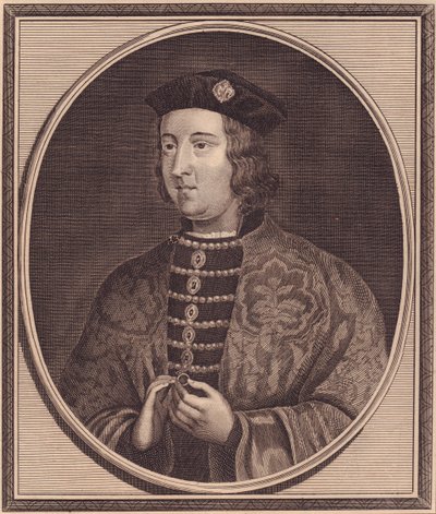 Portrait of King Edward IV of England by Walter Charles Mills