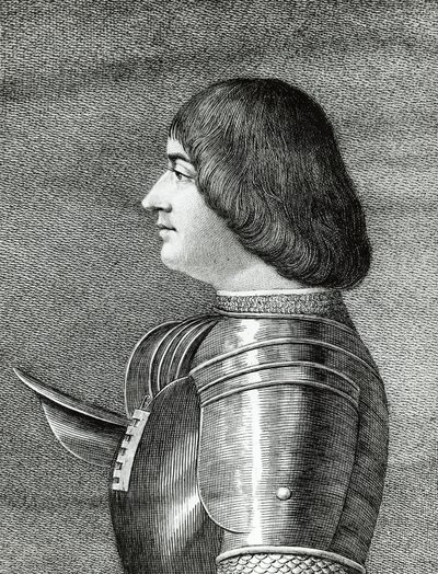 Portrait of Ludovico Sforza, known as Il Moro, Duke of Milan by Walter Charles Mills