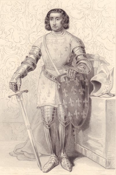 Portrait of Philip of Artois, Count of Eu by Walter Charles Mills