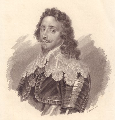 Portrait of Thomas Francis of Savoy, Prince of Carignano by Walter Charles Mills