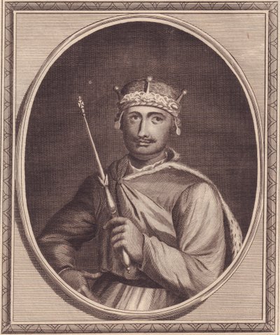 Portrait of William II of England, also known as Rufus by Walter Charles Mills