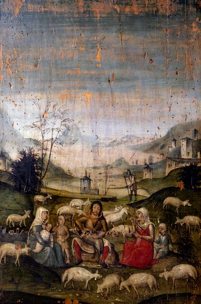 Scene from Old Testament (detail) by Walter Charles Mills