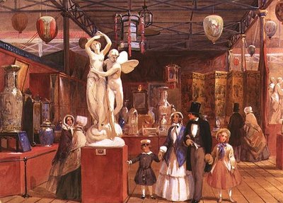 Part of the Chinese Court, the Great Exhibition by John Absolon
