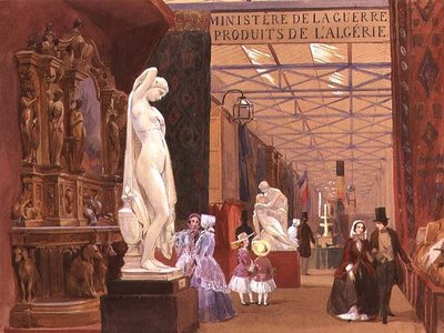 Part of the French Court, the Great Exhibition by John Absolon