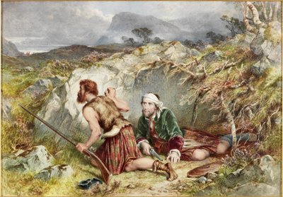 Fugitives from Culloden by John Adam P. Houston